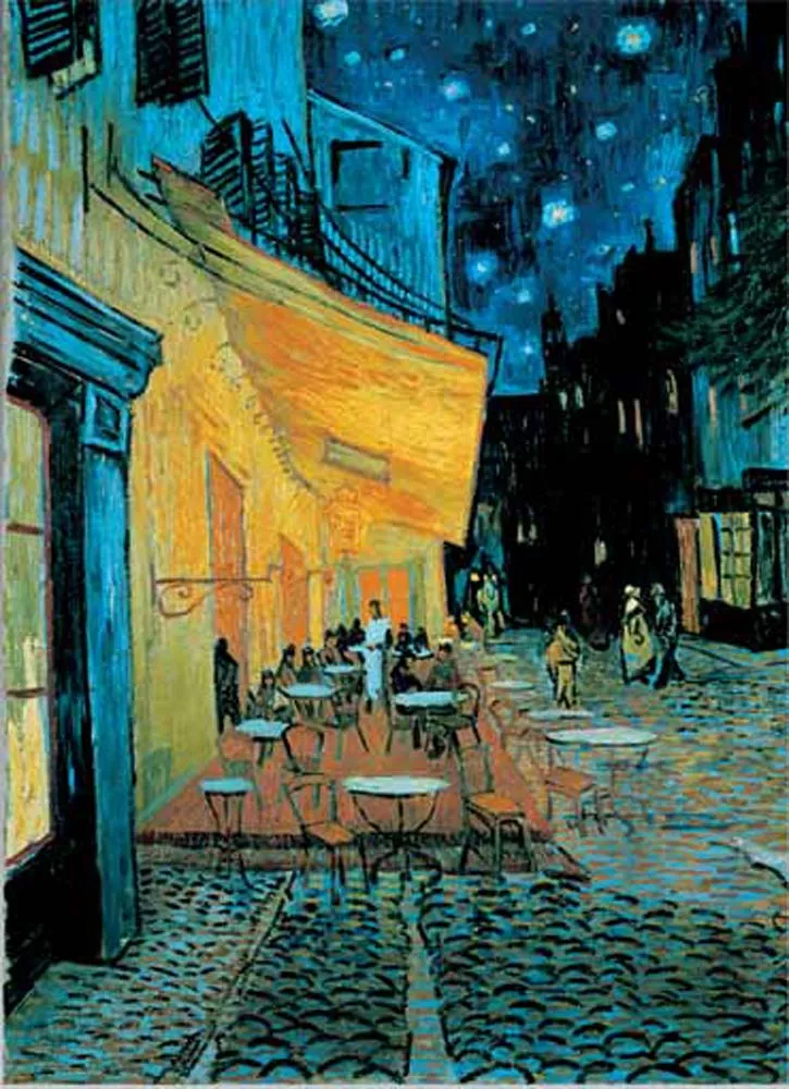 Van Gogh Vincent : Café de nuit