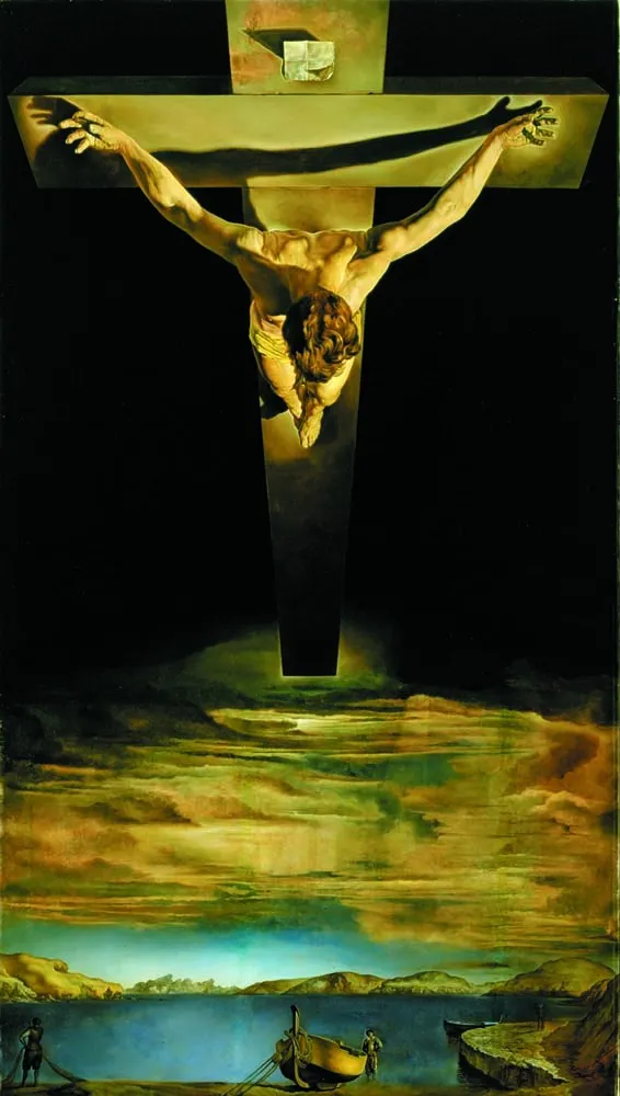 Dali Salvadore : Le Christ de saint Jean de la Croix