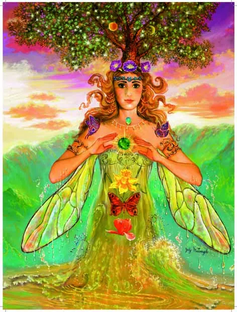 Mastrangelo Judy : Esprit de guérison