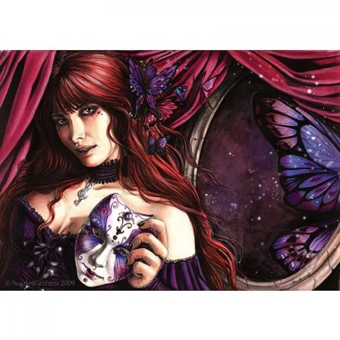 Scarlet Gothica - Masquerade