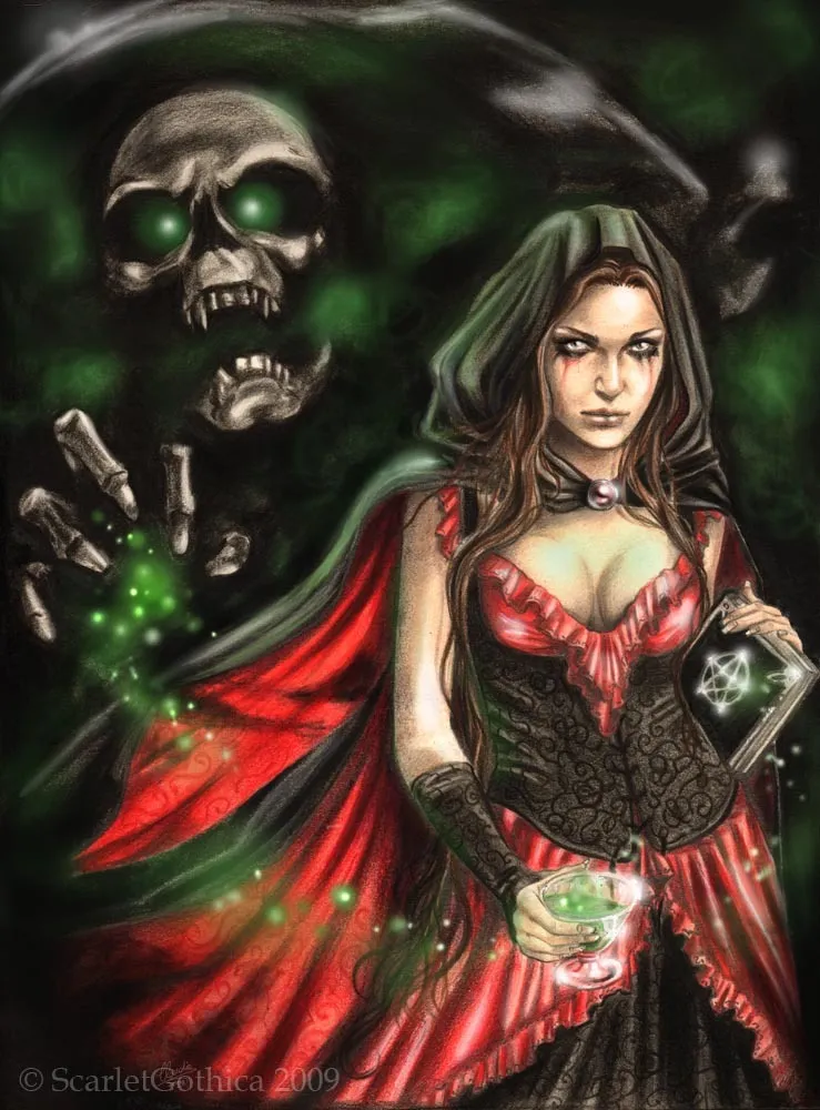 Scarlet Gothica - Absinthe