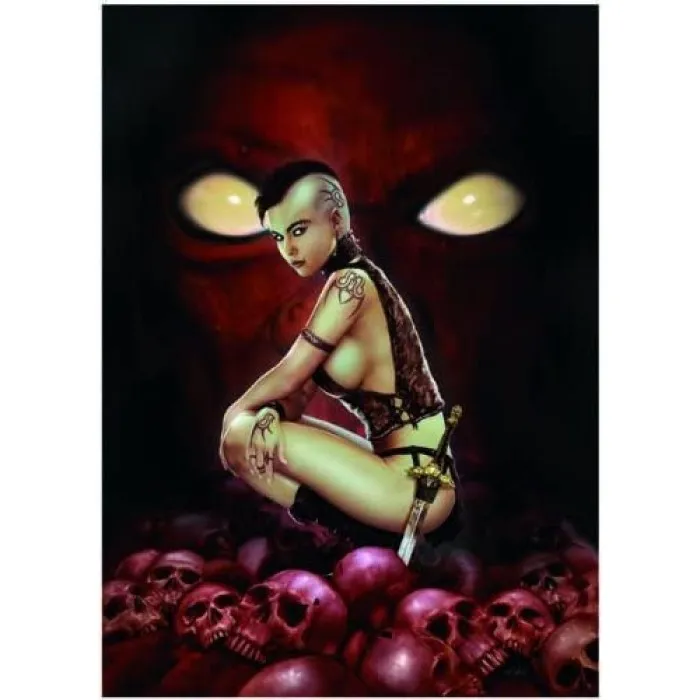 Josè Del Nido - Skull Warrior