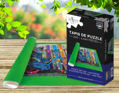 Découvrez les Tapis de Puzzle