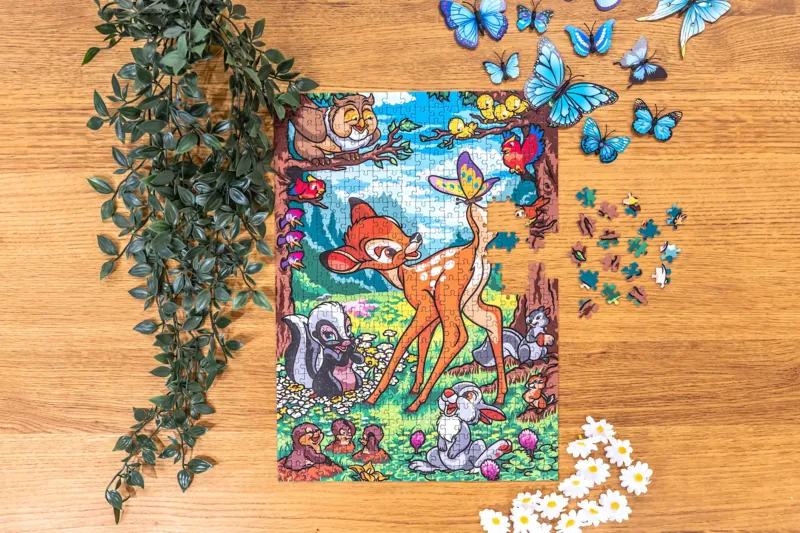 Top 10 des puzzles Disney