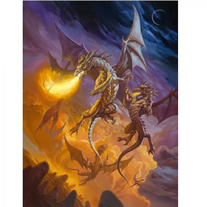 Mystery : Dragon au combat