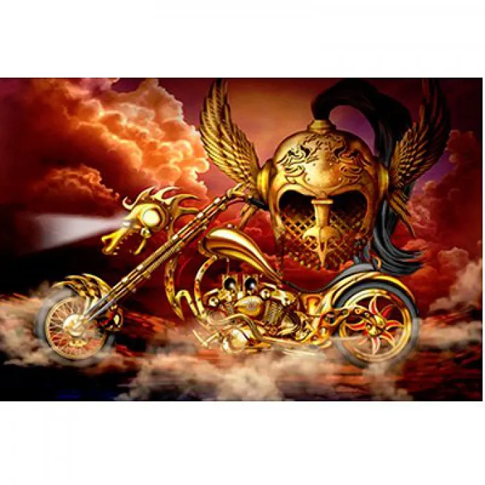 Effet métallique - Iron Dragon