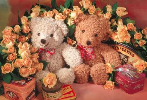 Oursons Romantiques