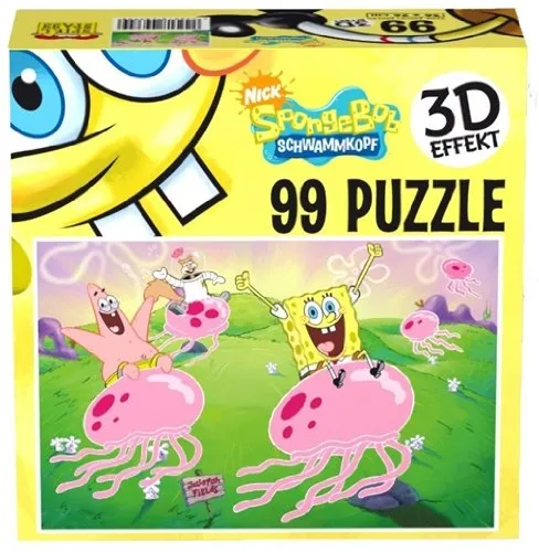 Effet 3D - Bob L'éponge