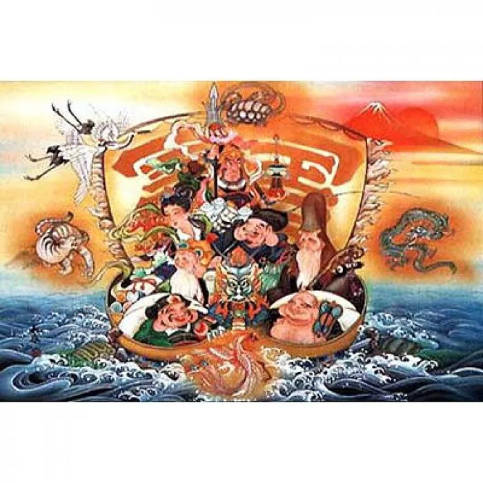 Embarcation fantastique