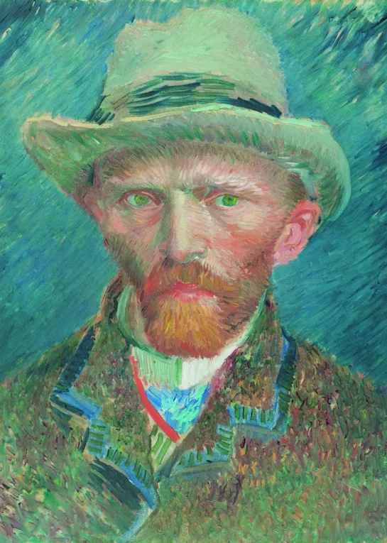 Collection Rijksmuseum Amsterdam - Van Gogh Vincent : Auto portrait
