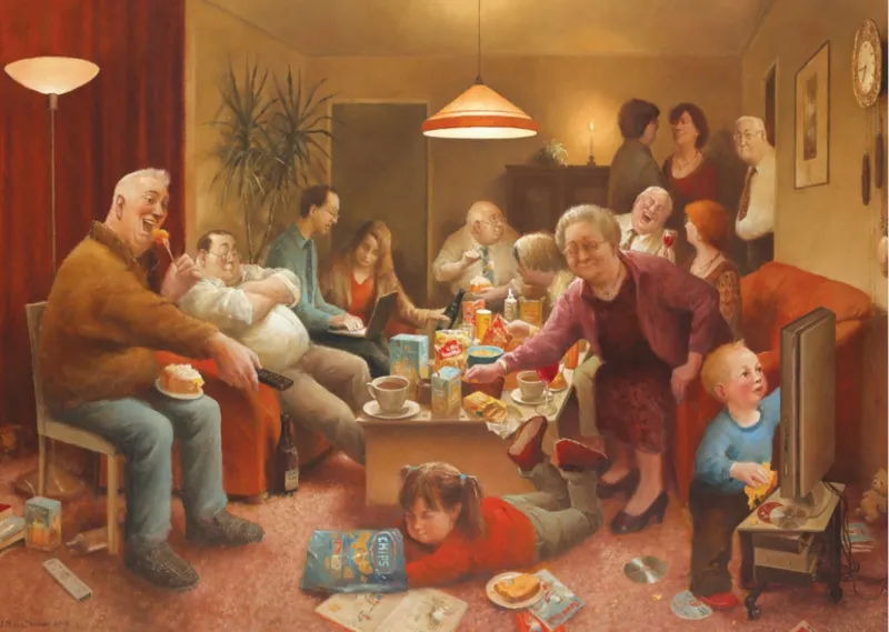Marius van Dokkum : La Famille
