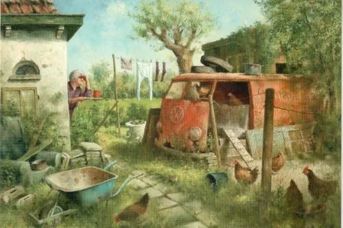 Marius van Dokkum : Henhouse