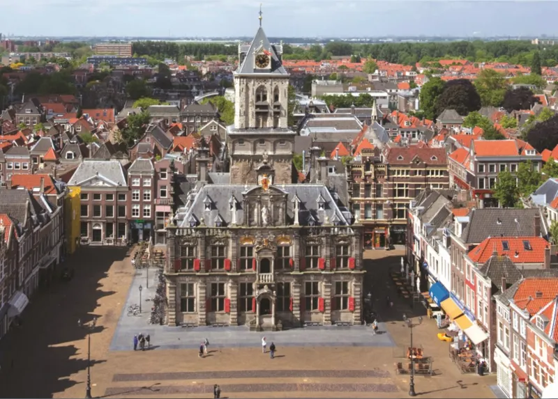 Pays Bas, Delft : Hôtel de ville