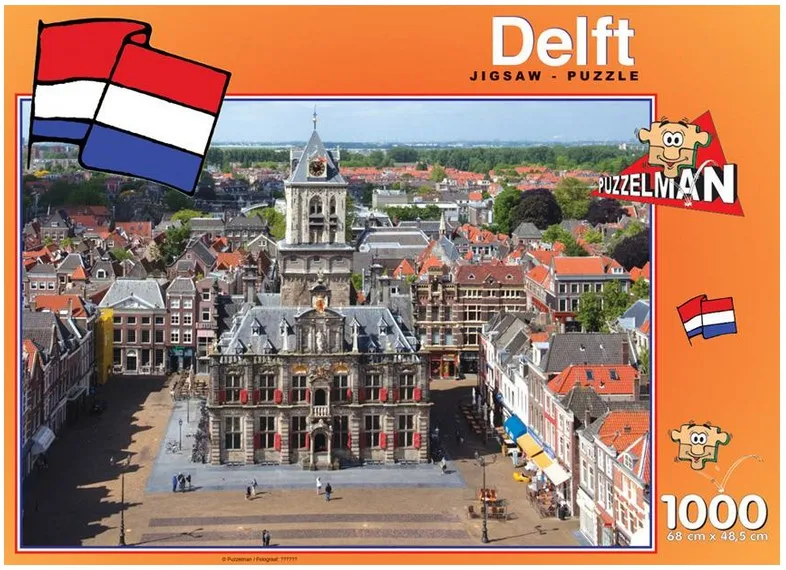 Pays Bas, Delft : Hôtel de ville