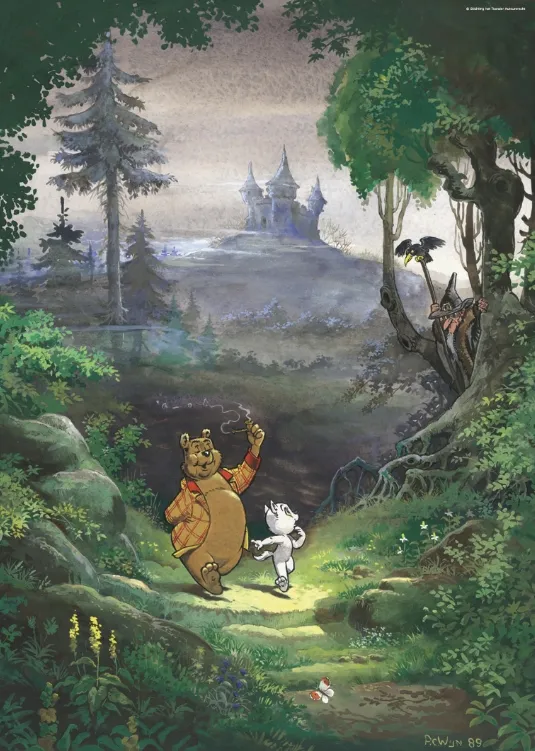 Marten Toonder - M. Bommel : Dans les Bois