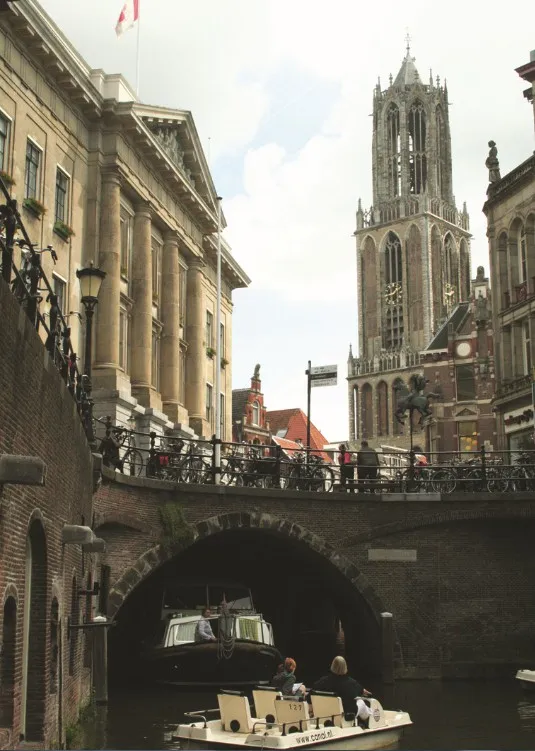 Pays Bas, Utrecht : Hôtel de ville