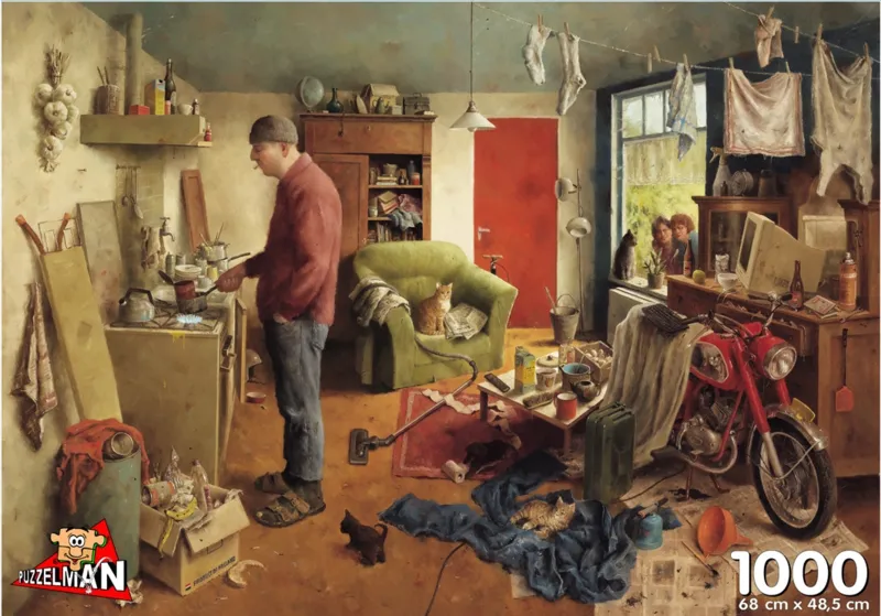 Marius van Dokkum : Homme de Ménage