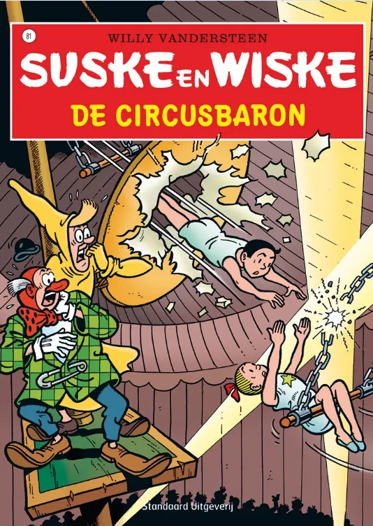 Bob et Bobette : Le cirque