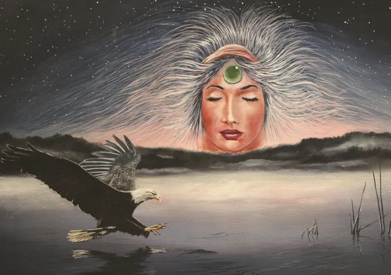 Nico Bulder : La Femme et l'Aigle