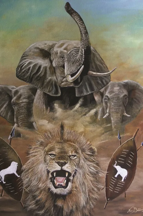 Nico Bulder : Africa