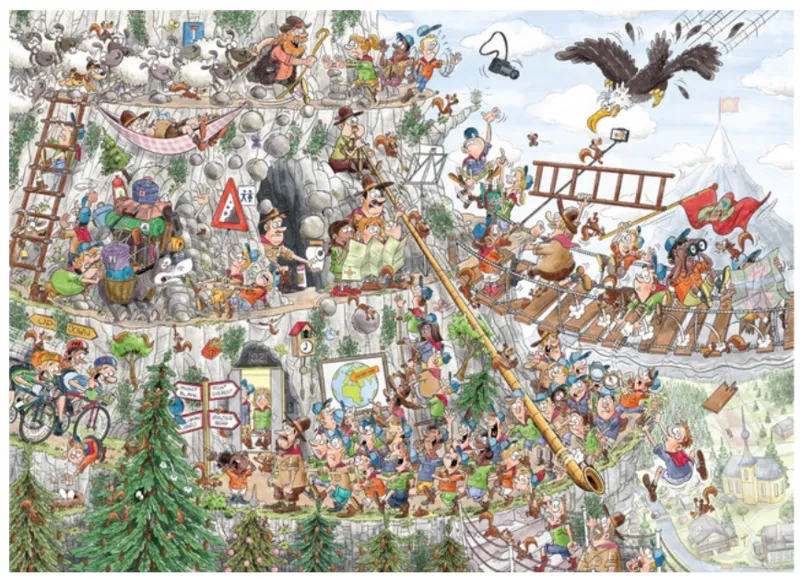 Scouts & Squirrels - Dans les Montagnes