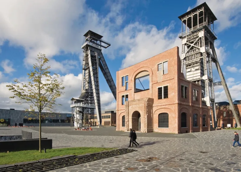 Belgique : Mine de Winterslag à Genk