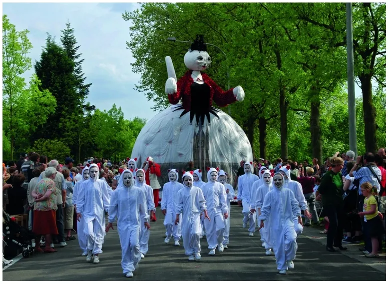 Belgique : Ypres, Cortège des Chats