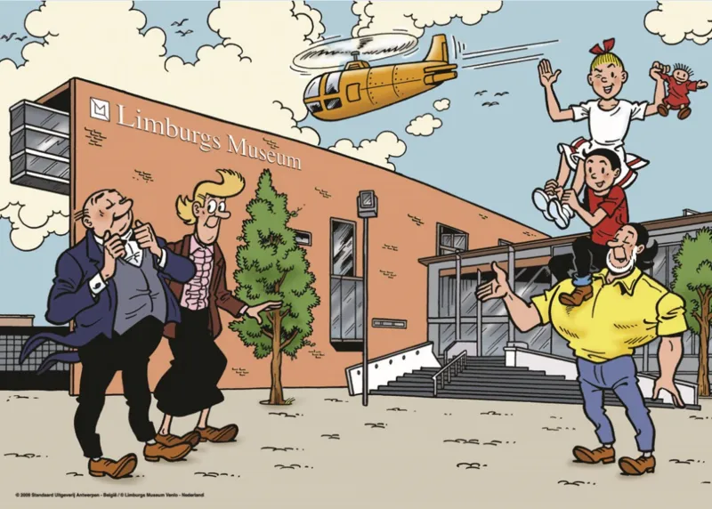 Bob et Bobette : Le Musée de Limbourg