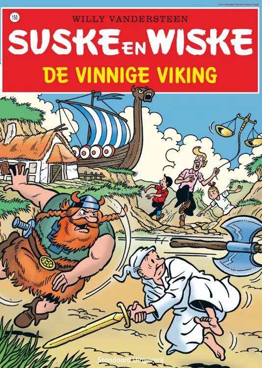 Bob et Bobette : Le Viking