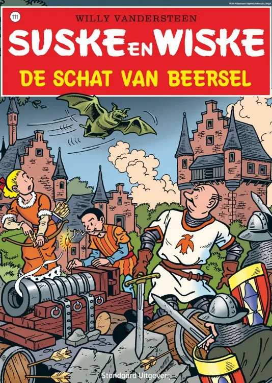 Bob et Bobette : Le Trésor de Beersel