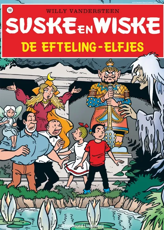 Bob et Bobette : Les Elfes d'Efteling