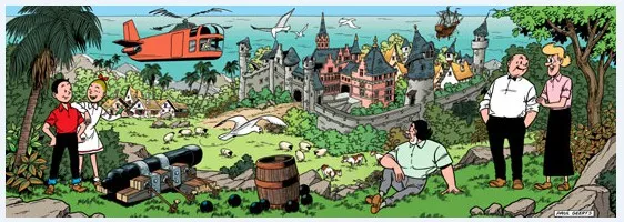 Bob et Bobette : L'ïle d'Amoras