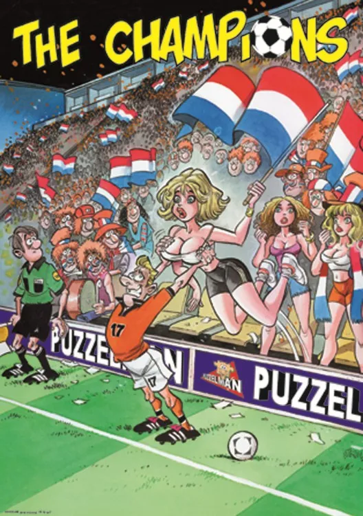 Les Champions : Oups !