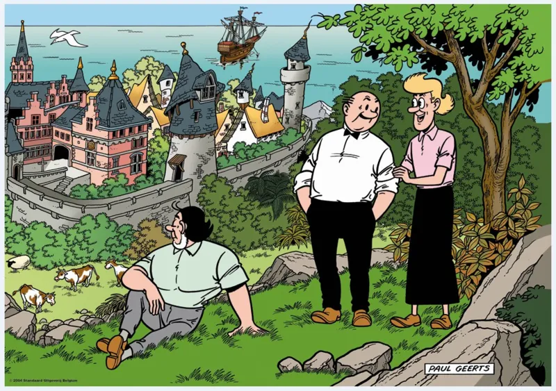 Bob et Bobette : Le château