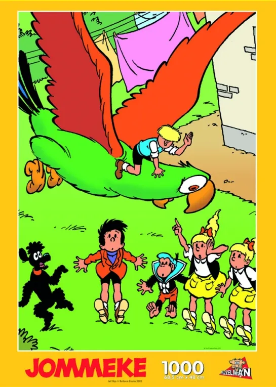 Jommeke : Opération Bonzaï