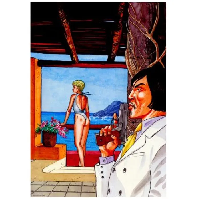 Jessica Blandy : La Véranda