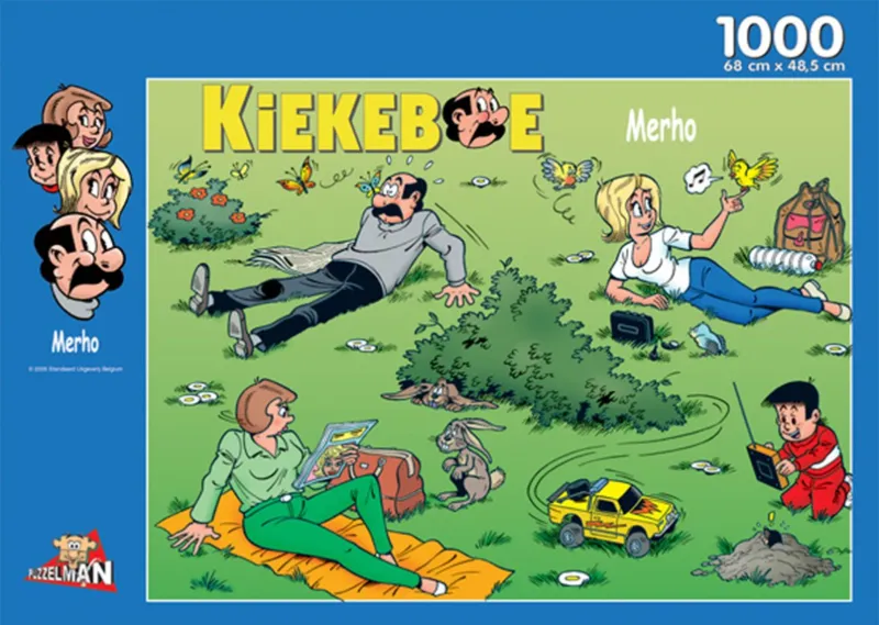 Fanny et Cie : Dans le jardin