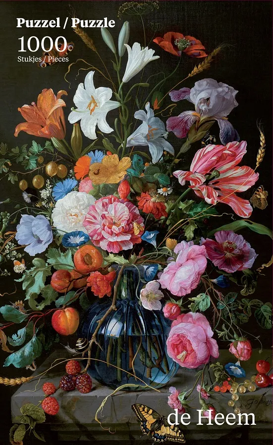 De Heem : Vase de Fleurs