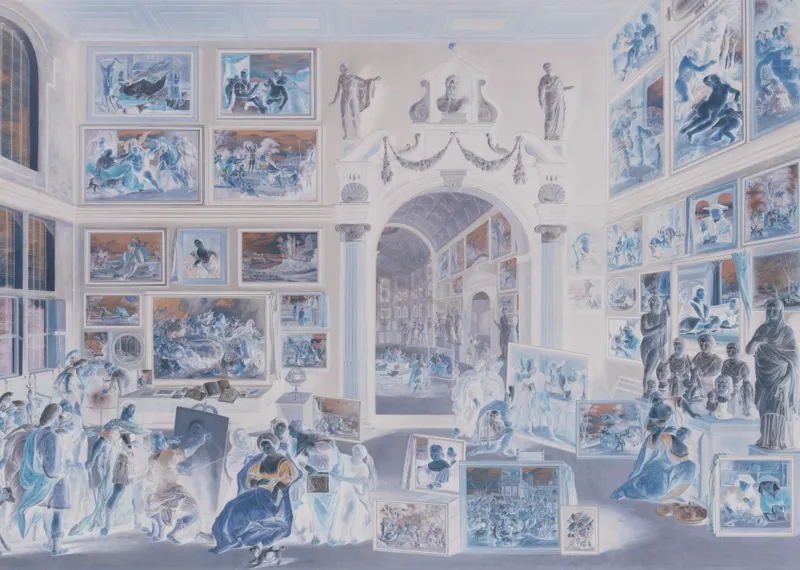 Willem van Haecht : Art Gallery