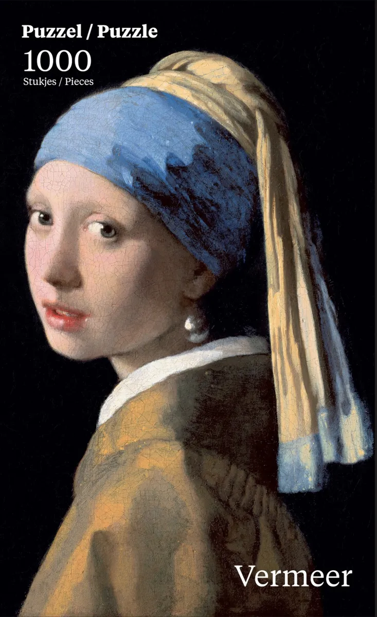 Vermeer Johannes : La Jeune Fille à la Perle