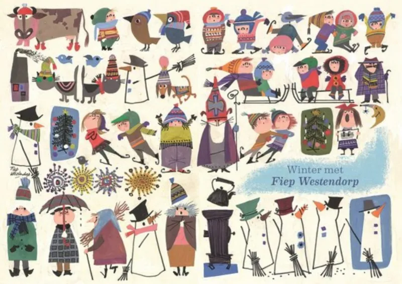 Fiep Westendorp - Winter met Fiep Westendorp