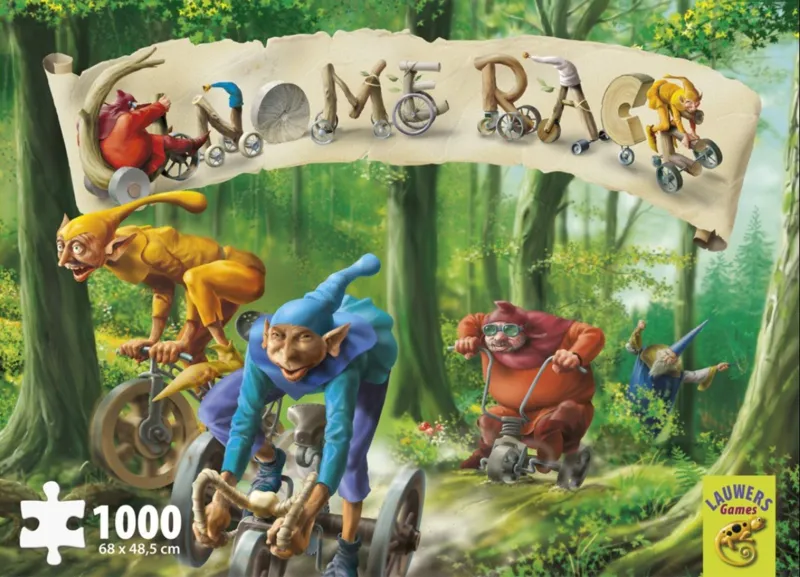 Gnome Race