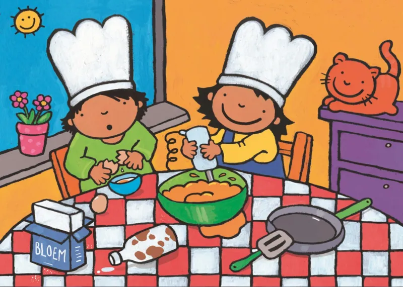 Noa : Dans la cuisine