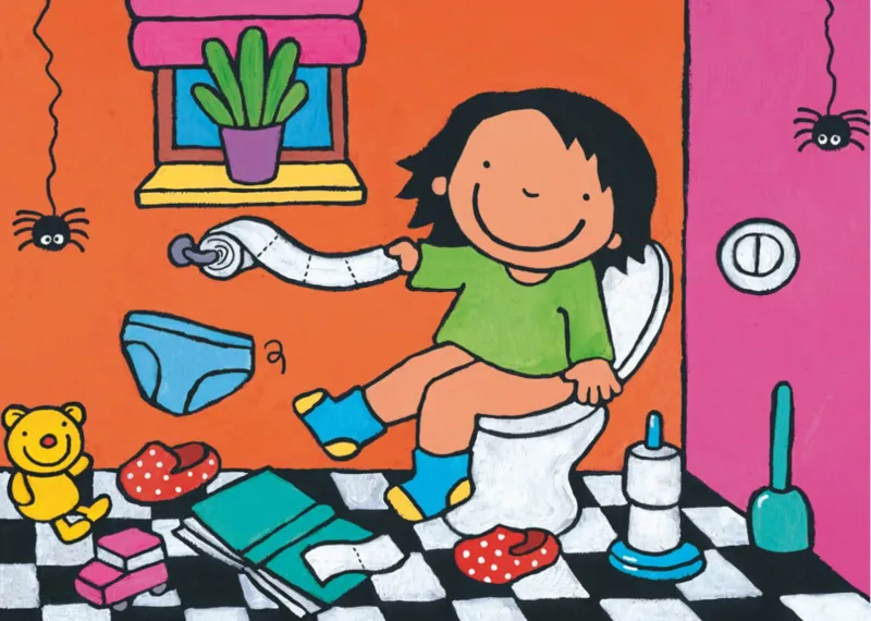 Noa : Dans les toilettes