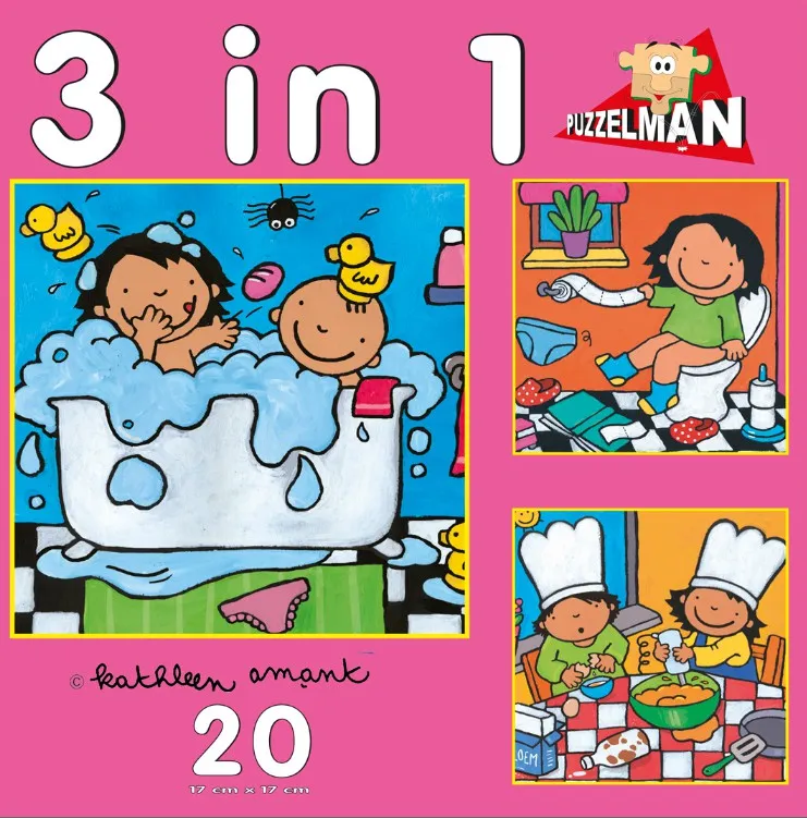 Noa : 3 puzzles en 1