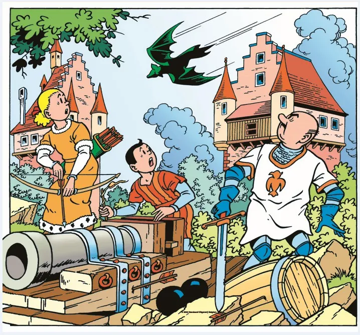 Bob et Bobette : La Chauve-Souris