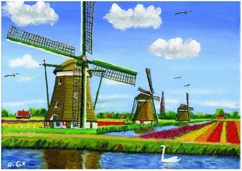 Dirk Graas : 3 Moulins