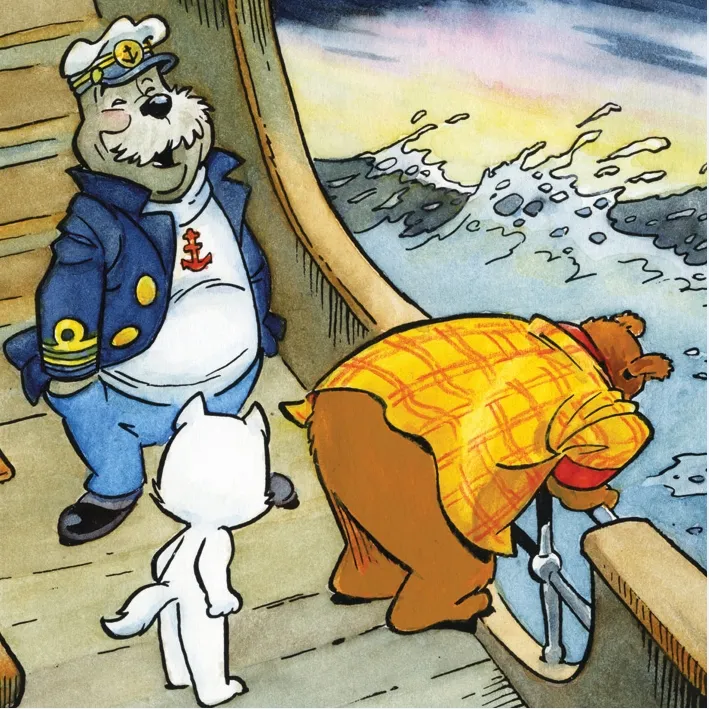 Marten Toonder - M. Bommel : Mal de Mer