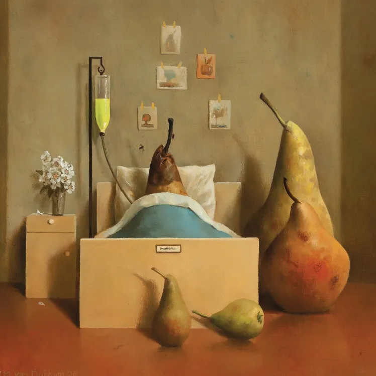 Marius van Dokkum : Je me sens mal !