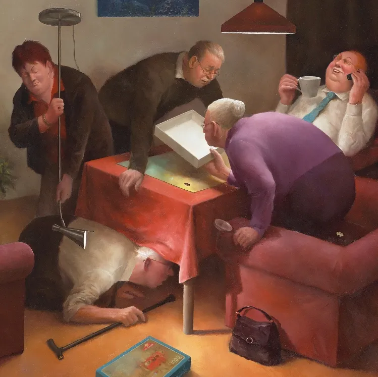Marius van Dokkum : La Pièce Manquante